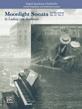 Moonlight Sonata, Op. 27, No. 2, Mvt. 1 piano sheet music cover